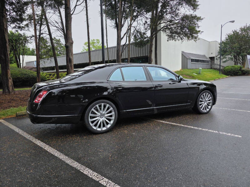 2017 Bentley Mulsanne