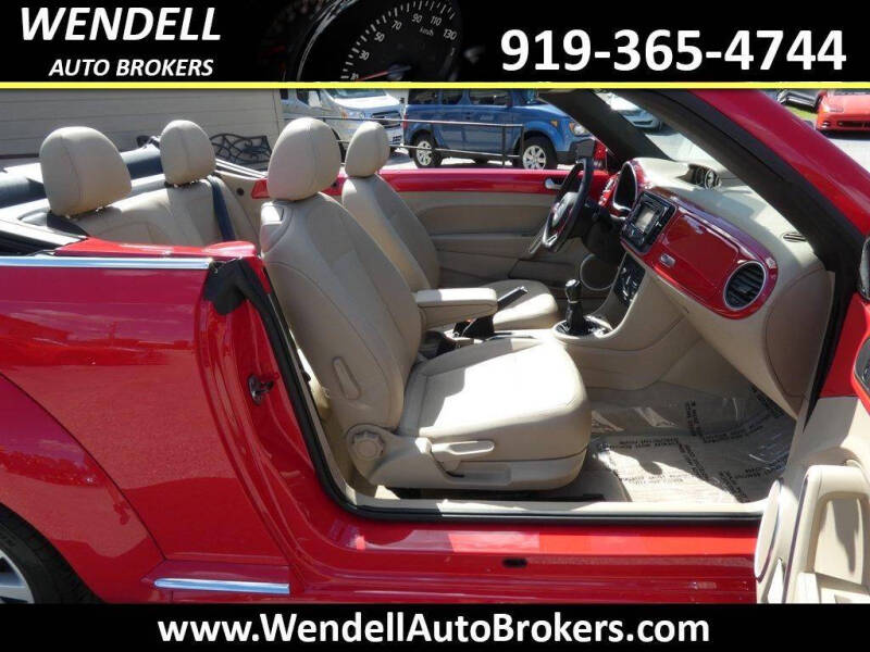 2013 Volkswagen Beetle Convertible