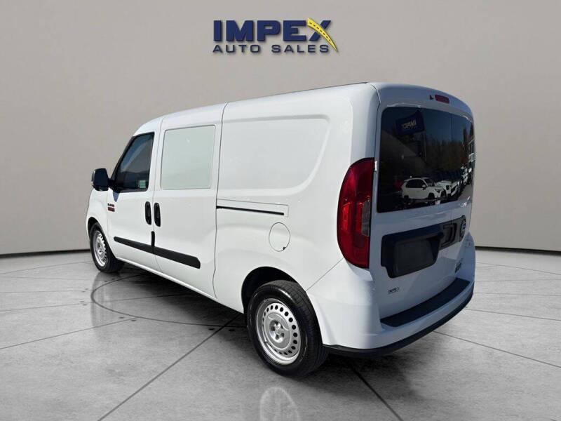 2022 RAM ProMaster City