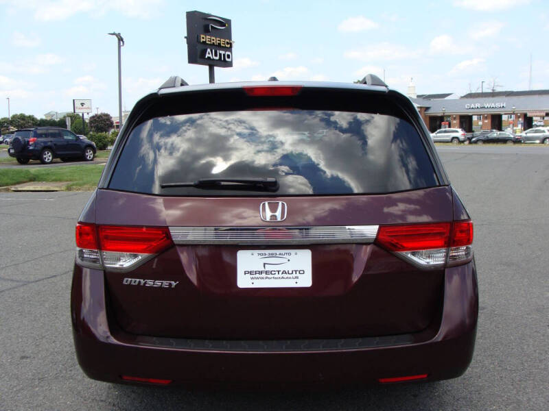 2015 Honda Odyssey EX-L