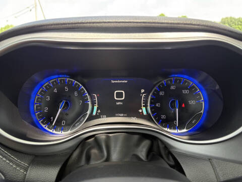2018 Chrysler Pacifica Limited
