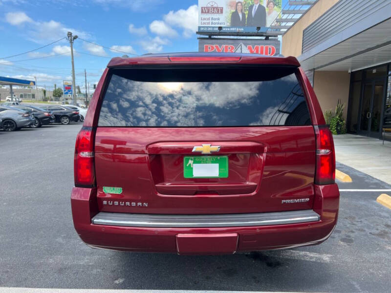 2019 Chevrolet Suburban Premier