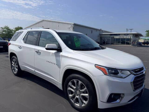 2019 Chevrolet Traverse Premier Photo