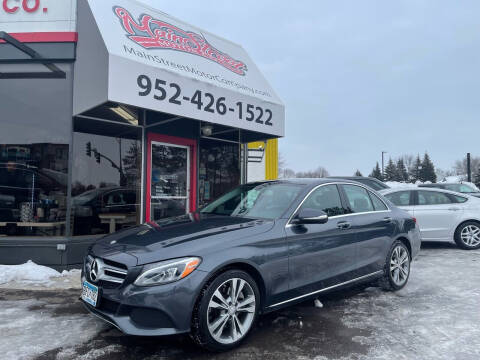 2015 Mercedes-Benz C-Class for sale at Mainstreet Motor Company in Hopkins MN