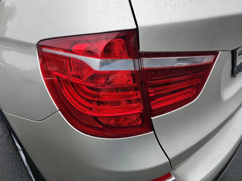 2017 BMW X3 xDrive35i