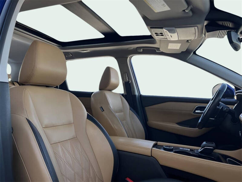 2022 Nissan Rogue Platinum