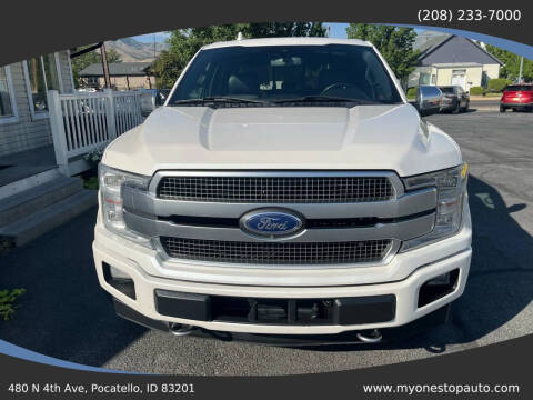 2018 Ford F-150 Platinum