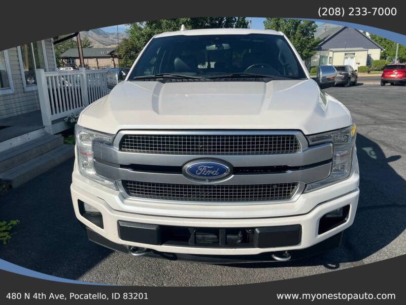 2018 Ford F-150 Platinum