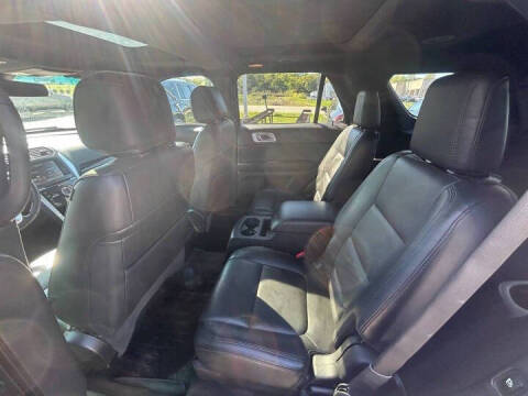 2015 Ford Explorer Limited