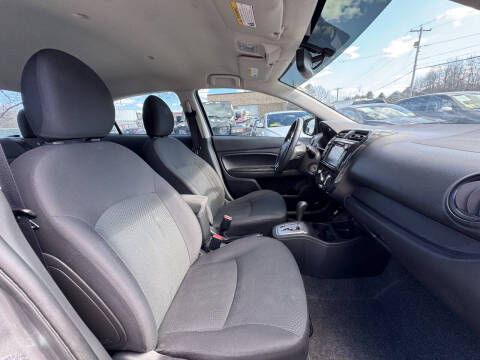 2017 Mitsubishi Mirage G4 ES