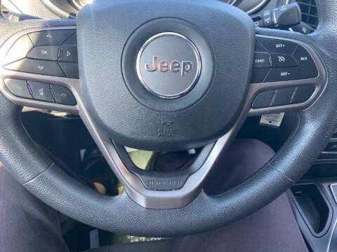 2020 Jeep Cherokee Latitude