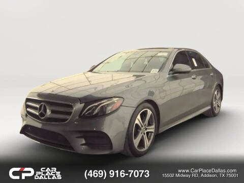 2018 Mercedes-Benz E-Class E 300