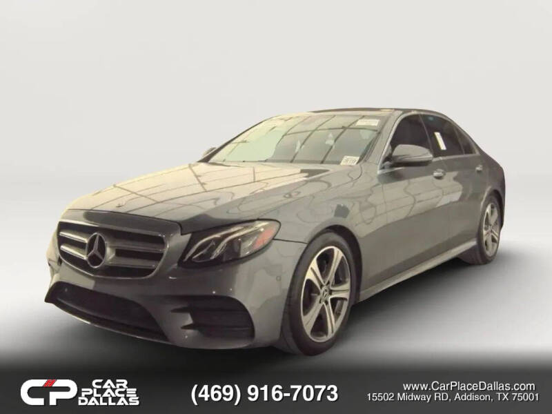 2018 Mercedes-Benz E-Class E 300