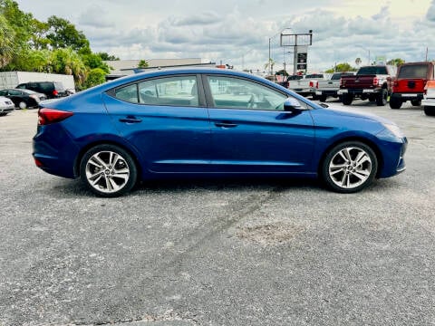 2019 Hyundai Elantra for sale at Prime Motors in Sarasota FL