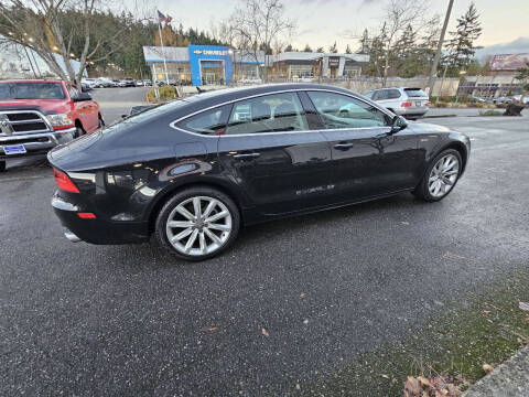 2013 Audi A7 3.0T quattro Premium Plus