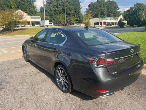 2018 Lexus GS 350 F SPORT
