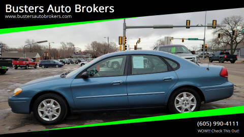 2007 Ford Taurus for sale at Busters Auto Brokers in Mitchell SD