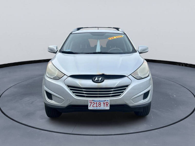 2011 Hyundai Tucson GLS