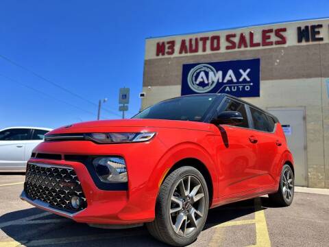 2020 Kia Soul for sale at AMAX Auto LLC in El Paso TX