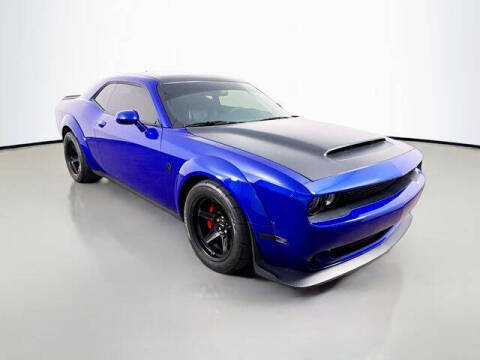 2018 Dodge Challenger SRT Demon