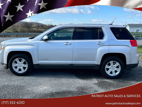 2011 GMC Terrain for sale at Patriot Auto Sales & Services in Fayetteville PA