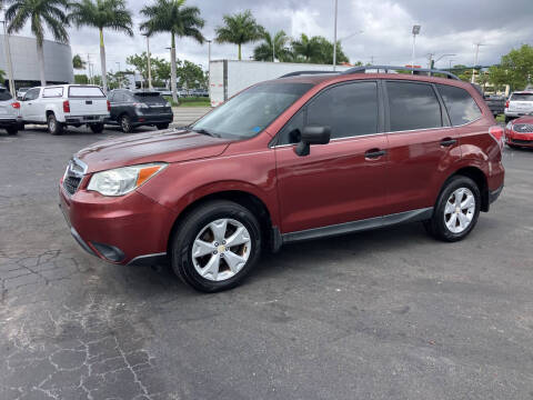2016 Subaru Forester