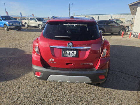 2015 Buick Encore Leather