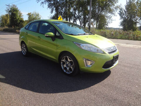 2012 Ford Fiesta SEL