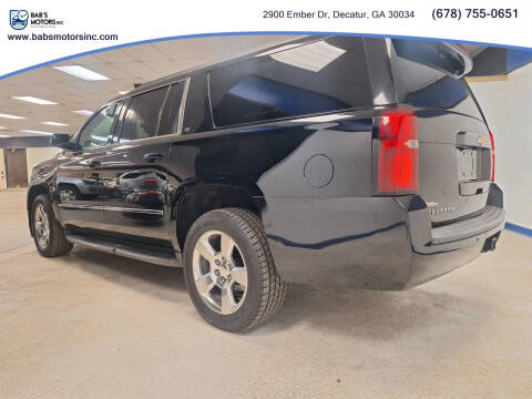 2015 Chevrolet Suburban LT