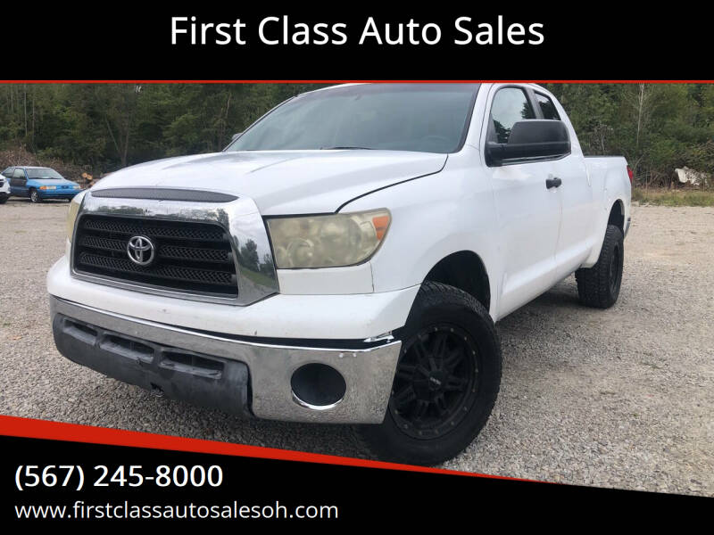 2008 Toyota Tundra for sale at First Class Auto Sales in Fostoria OH