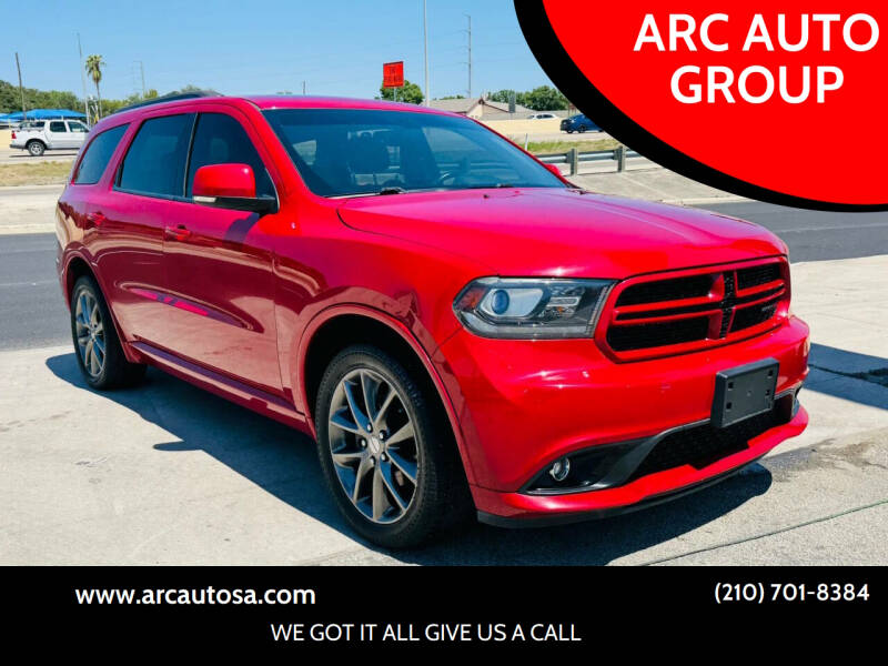 2017 Dodge Durango GT's photo