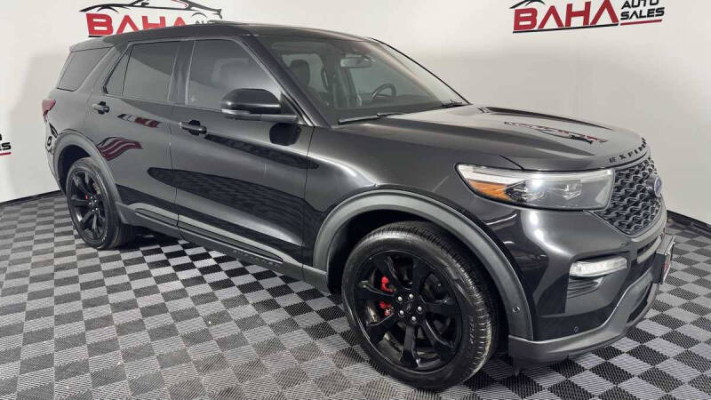 2021 Ford Explorer ST