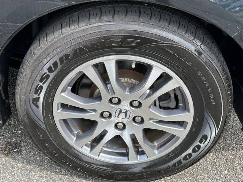 2012 Honda Odyssey EX