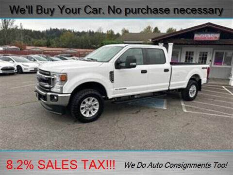 2021 Ford F-350 Super Duty for sale at Platinum Autos in Woodinville WA