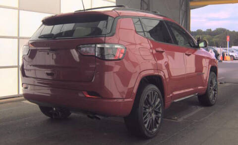2022 Jeep Compass (Red) Edition