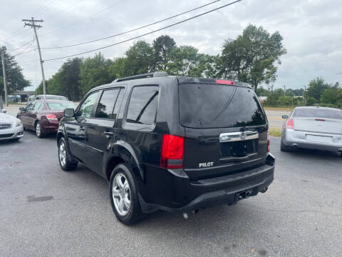 2012 Honda Pilot EX-L