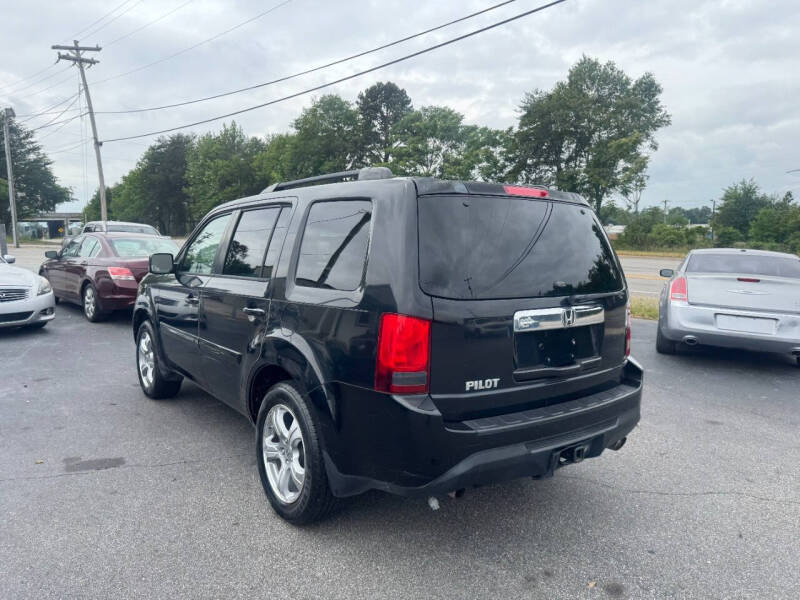 2012 Honda Pilot EX-L