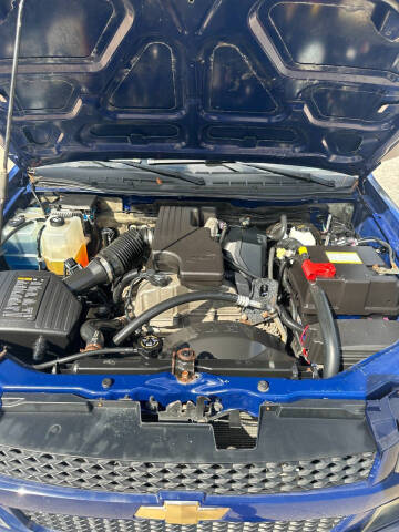 2011 Chevrolet Colorado Work Truck