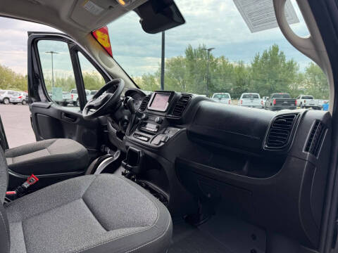 2025 RAM ProMaster