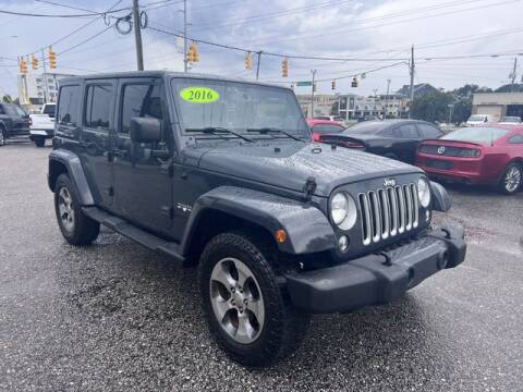 2016 Jeep Wrangler Unlimited for sale at Sell Your Car Today in Fayetteville NC