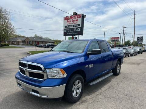 2019 RAM 1500 Classic for sale at Unlimited Auto Group in West Chester OH