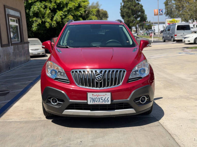 2015 Buick Encore Leather