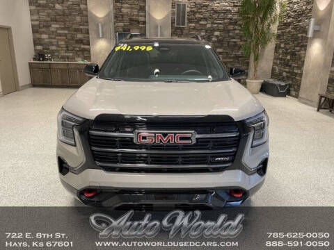 2026 GMC Terrain AT4