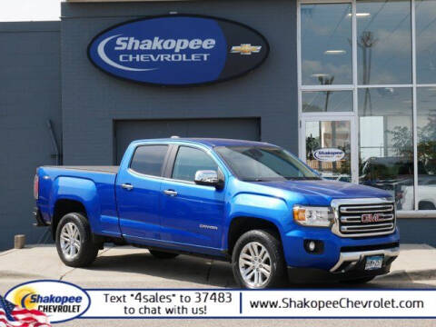 2018 GMC Canyon for sale at SHAKOPEE CHEVROLET in Shakopee MN