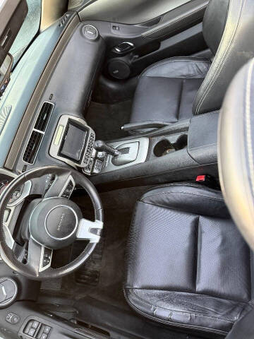 2011 Chevrolet Camaro SS