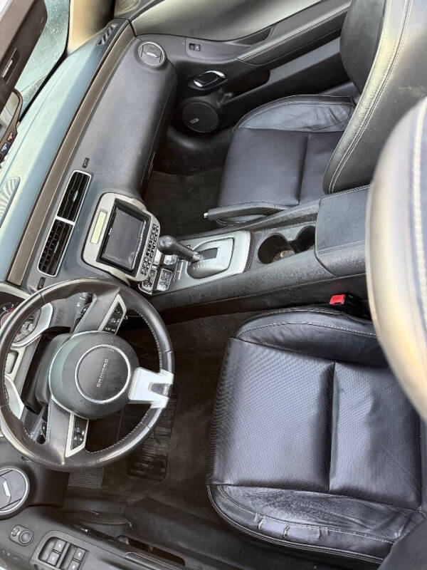 2011 Chevrolet Camaro SS