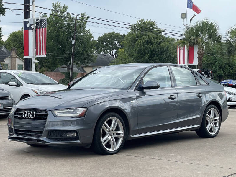 2016 Audi A4 2.0T quattro Premium