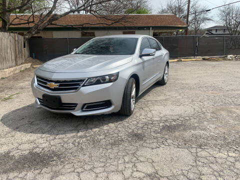 2019 Chevrolet Impala for sale at H & H AUTO SALES in San Antonio TX