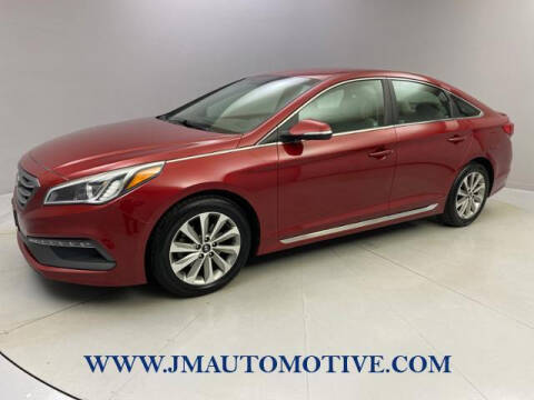 2015 Hyundai Sonata for sale at J & M Automotive in Naugatuck CT