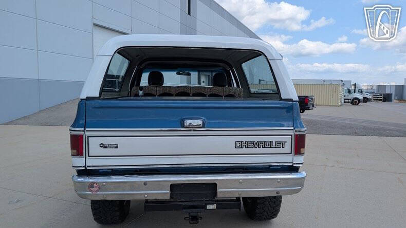 1973 Chevrolet Blazer